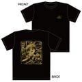 Magical Girl Lyrical Nanoha Series Foil Print T-shirt Fate T. Harlaown (Size M) thumbnail 1
