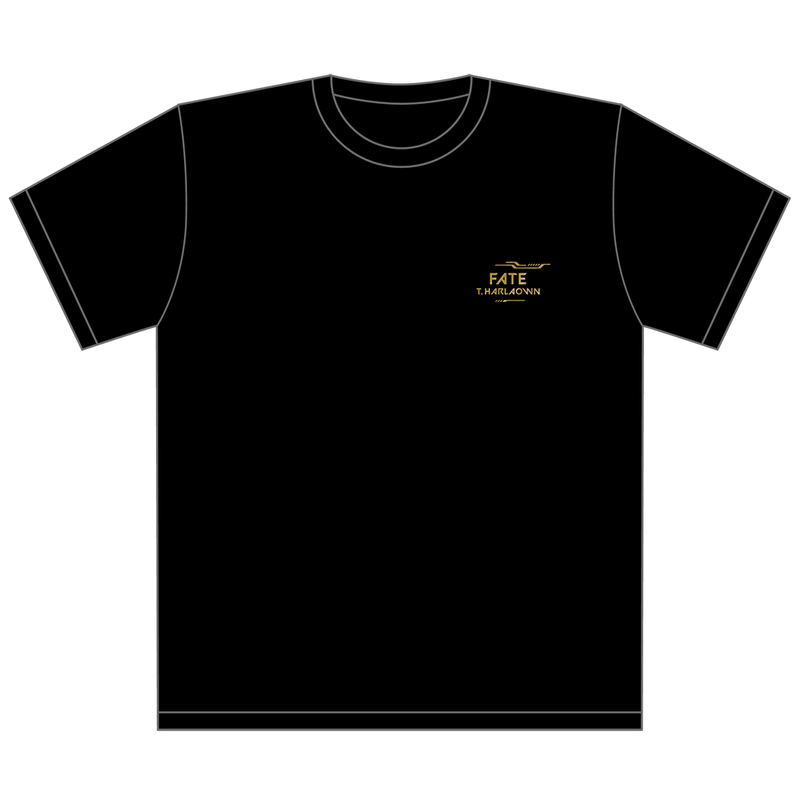 Magical Girl Lyrical Nanoha Series Foil Print T-shirt Fate T. Harlaown (Size M) image 2