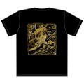 Magical Girl Lyrical Nanoha Series Foil Print T-shirt Fate T. Harlaown (Size M) thumbnail 3
