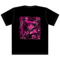 Magical Girl Lyrical Nanoha Series Foil Print T-shirt Takamachi Nanoha (Size XL) thumbnail 3