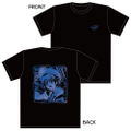 Magical Girl Lyrical Nanoha Series Foil Print T-shirt Yagami Hayate (Size L) thumbnail 1