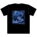 Magical Girl Lyrical Nanoha Series Foil Print T-shirt Yagami Hayate (Size L) thumbnail 3