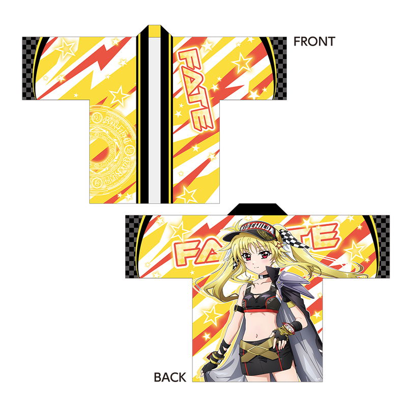 Magical Girl Lyrical Nanoha Series Original Illustration Full Graphic Happi Fate T. Harlaown image 1