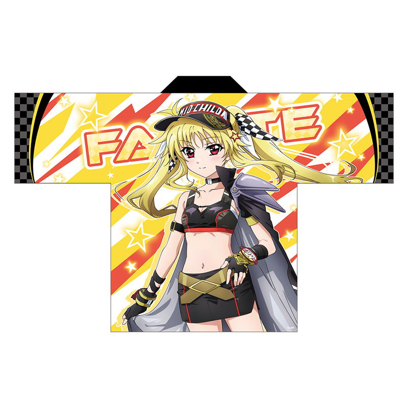 Magical Girl Lyrical Nanoha Series Original Illustration Full Graphic Happi Fate T. Harlaown image 3