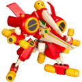 Medabots 1/6 Scale Plastic Model Kit: KBT06-C Arc Beetle Dash (Re-run) thumbnail 1