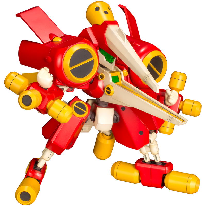 Medabots 1/6 Scale Plastic Model Kit: KBT06-C Arc Beetle Dash (Re-run) image 1
