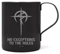 Mobile Suit Gundam: Hathaway's Flash - Mafty Double-Layer Stainless Steel Mug (Painted) thumbnail 1