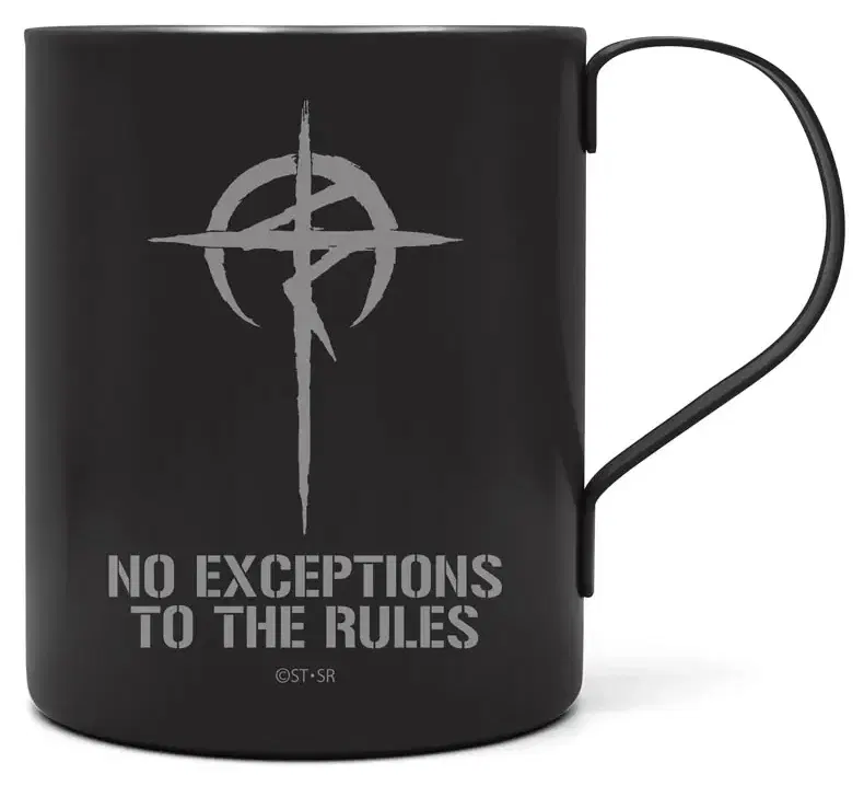 Mobile Suit Gundam: Hathaway's Flash - Mafty Double-Layer Stainless Steel Mug (Painted) image 1