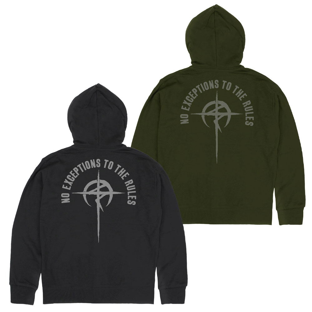 Mobile Suit Gundam: Hathaway's Flash - Mafty Zip Hoodie (Black | Size M)