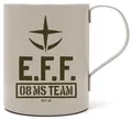 Mobile Suit Gundam: The 08th MS Team - 08th MS Team Double-layered Stainless Steel Mug (Painted) thumbnail 1