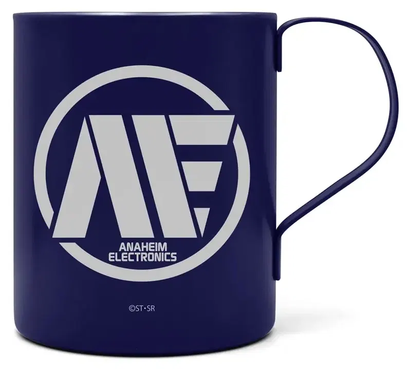 Mobile Suit Zeta Gundam - Anaheim Electronics Double-Layer Stainless Steel Mug (Painted) image 1