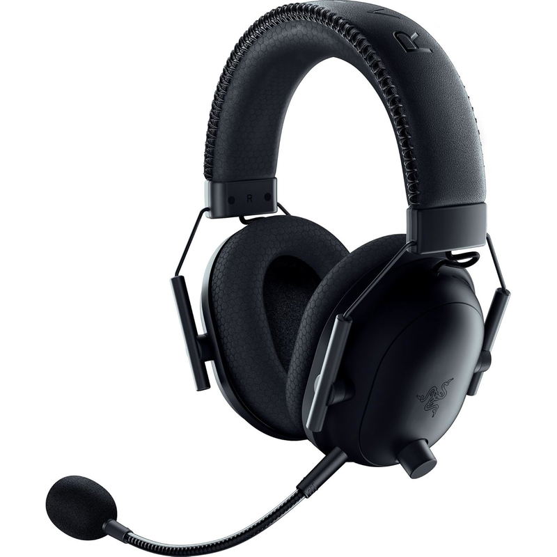 Razer BlackShark V2 Pro Wireless Headset for PlayStation 5, PC (Black) image 1