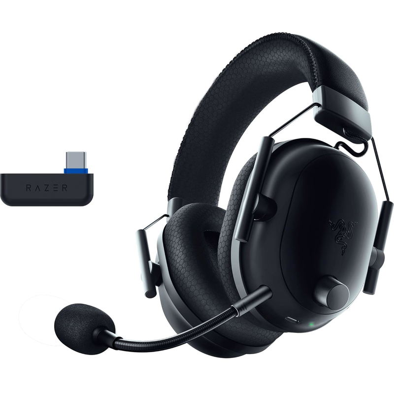 Razer BlackShark V2 Pro Wireless Headset for PlayStation 5, PC (Black) image 2