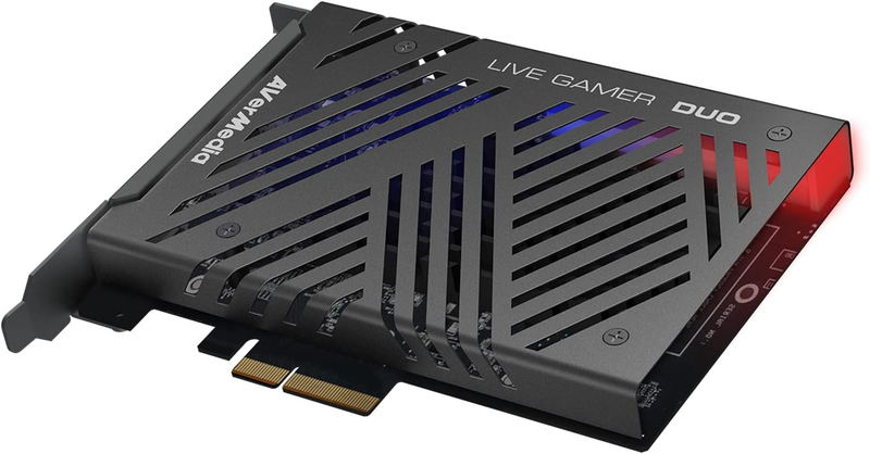 AVerMedia Live Gamer DUO Capture Card image 1