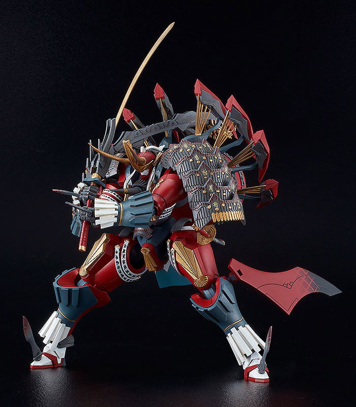 MODEROID Full Metal Daemon Muramasa: Third-generation Seishuusengou Uemon-no-jou Muramasa (Re-run) image 2