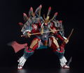 MODEROID Full Metal Daemon Muramasa: Third-generation Seishuusengou Uemon-no-jou Muramasa (Re-run) thumbnail 3