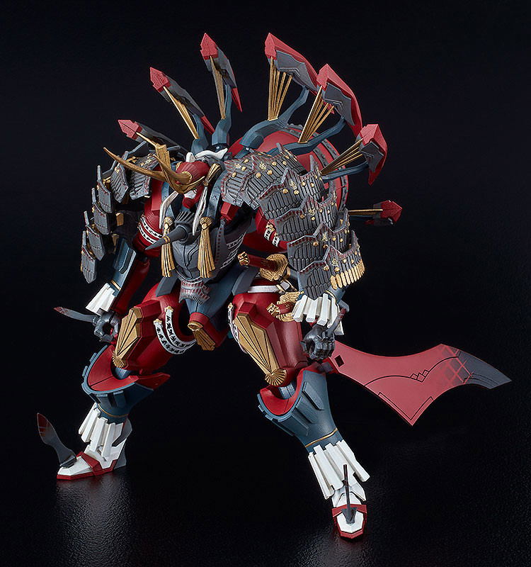 MODEROID Full Metal Daemon Muramasa: Third-generation Seishuusengou Uemon-no-jou Muramasa (Re-run) image 6