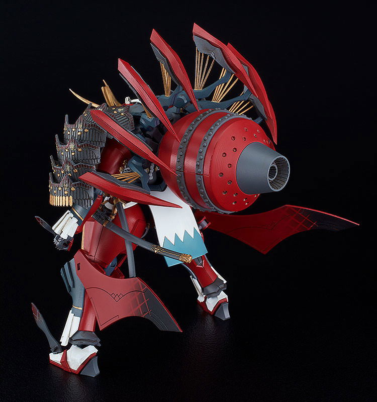 MODEROID Full Metal Daemon Muramasa: Third-generation Seishuusengou Uemon-no-jou Muramasa (Re-run) image 7