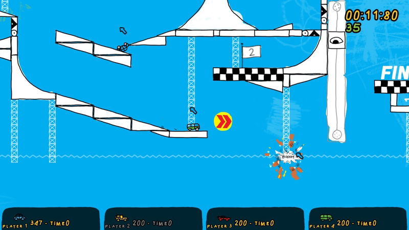 Doodle Derby <span class="ext" style="background-color: #2a475e; color: #FFFFFF;">STEAM</span> <span class="ext ext_digital">digital</span> image 7
