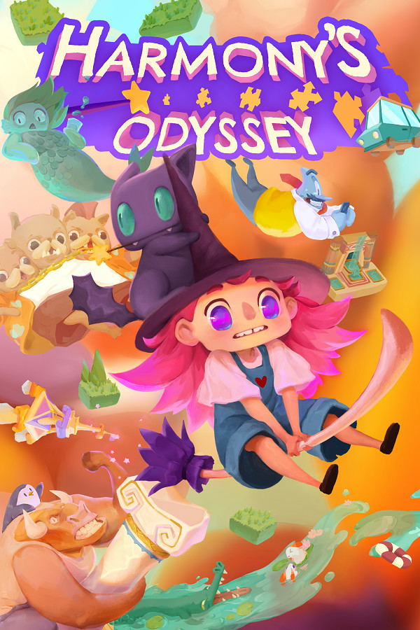 Harmony's Odyssey <span class="ext" style="background-color: #2a475e; color: #FFFFFF;">STEAM</span> <span class="ext ext_digital">digital</span> image 1