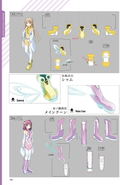 Aokana: Four Rhythm Across The Blue Visual Fan Book thumbnail 7