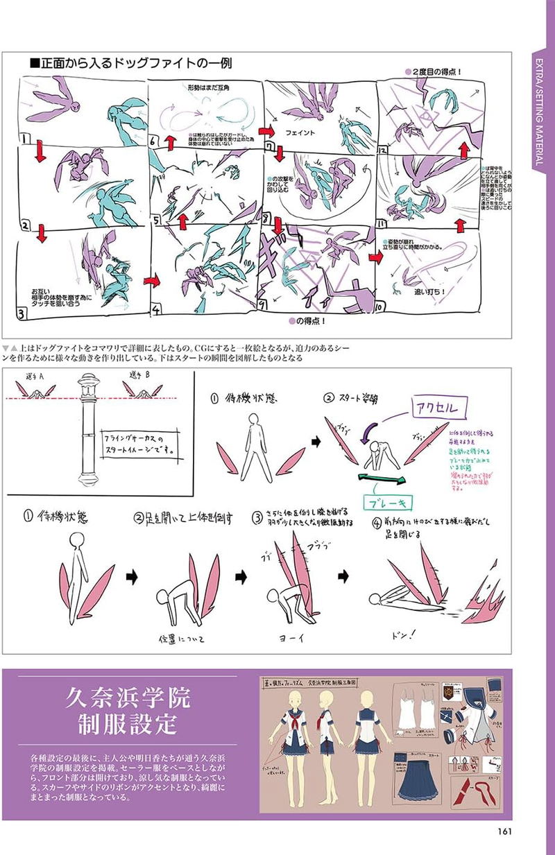 Aokana: Four Rhythm Across The Blue Visual Fan Book image 8