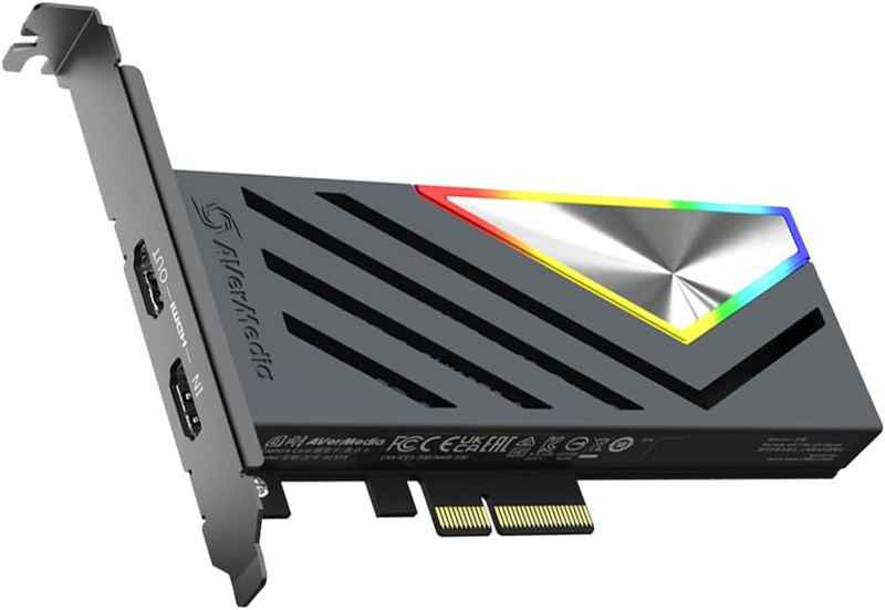 AVerMedia  Live Gamer 4K 2.1 PCI-E Capture Card image 1