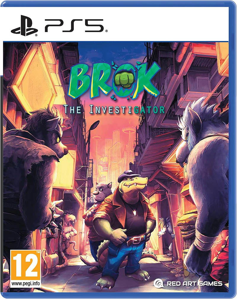 BROK the InvestiGator — Import Game Deal