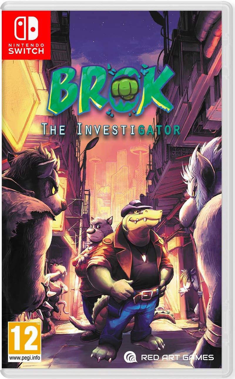 BROK the InvestiGator — Import Game Deal
