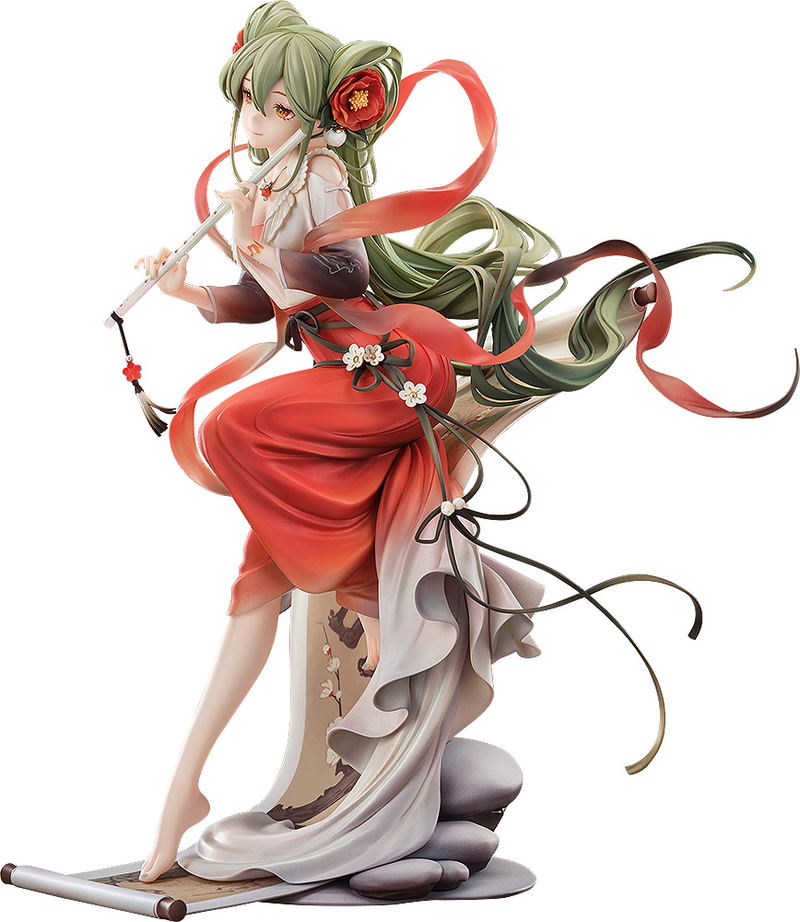 Character Vocal Series 01 Hatsune Miku 1/7 Scale Pre-Painted Figure: Hatsune Miku Meihua Sannong Ver. image 1