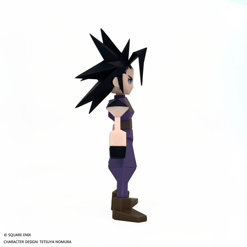 Final Fantasy VII Polygon Soft Vinyl Figure Zack Fair image 2
