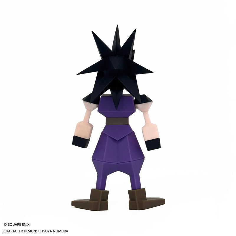 Final Fantasy VII Polygon Soft Vinyl Figure Zack Fair image 3