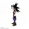 Final Fantasy VII Polygon Soft Vinyl Figure Zack Fair thumbnail 4