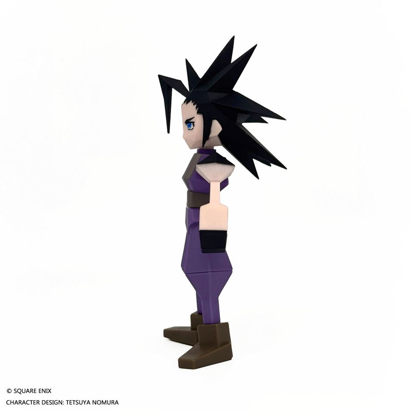 Final Fantasy VII Polygon Soft Vinyl Figure Zack Fair image 4