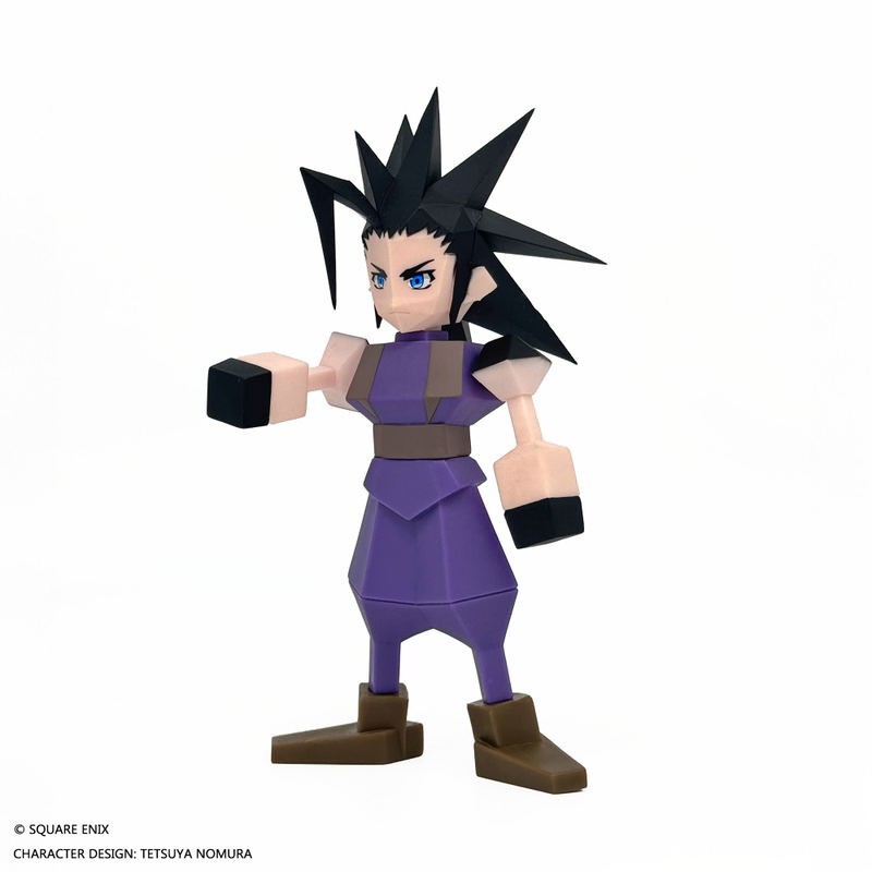 Final Fantasy VII Polygon Soft Vinyl Figure Zack Fair image 5