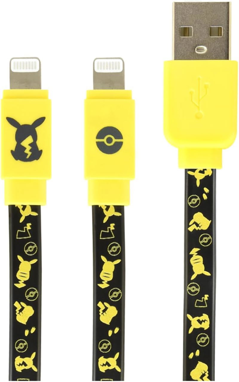 Gourmandise Pokemon Lightning Sync & Charge Cable (Pikachu) for iOS