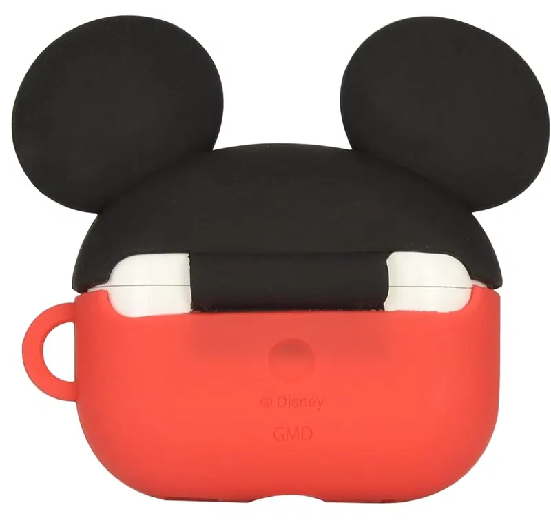 Gourmandise Disney Characters AirPods Pro Silicone Case 2nd Generation (Mickey Mouse) image 2