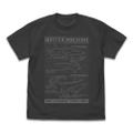 Gunbuster - Buster Machine No. 1 & No. 2 T-shirt (Sumi | Size S) thumbnail 1