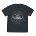 Gunbuster - Earth Imperial Space Force Eltreum T-shirt (Slate | Size XL) thumbnail 1