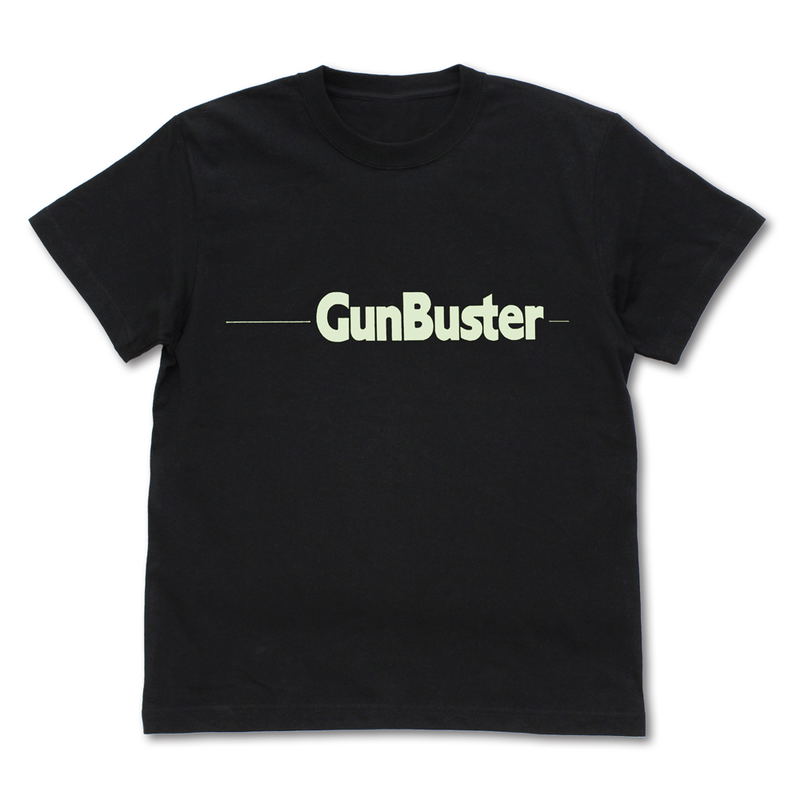 Gunbuster - GunBuster Eye-Catching Glow-in-the-Dark T-shirt (Black | Size L) image 1