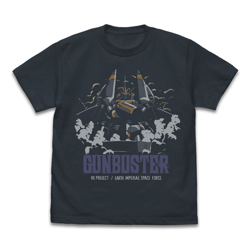 Gunbuster - Launch! Gunbuster T-shirt (Slate | Size XL) image 1