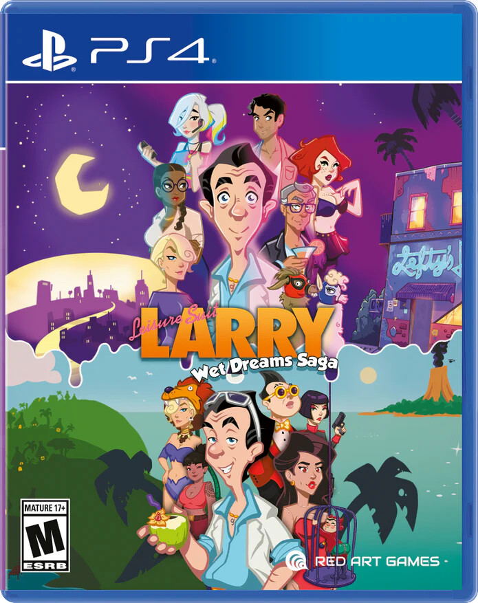 Leisure Suit Larry: Wet Dreams Saga image 1