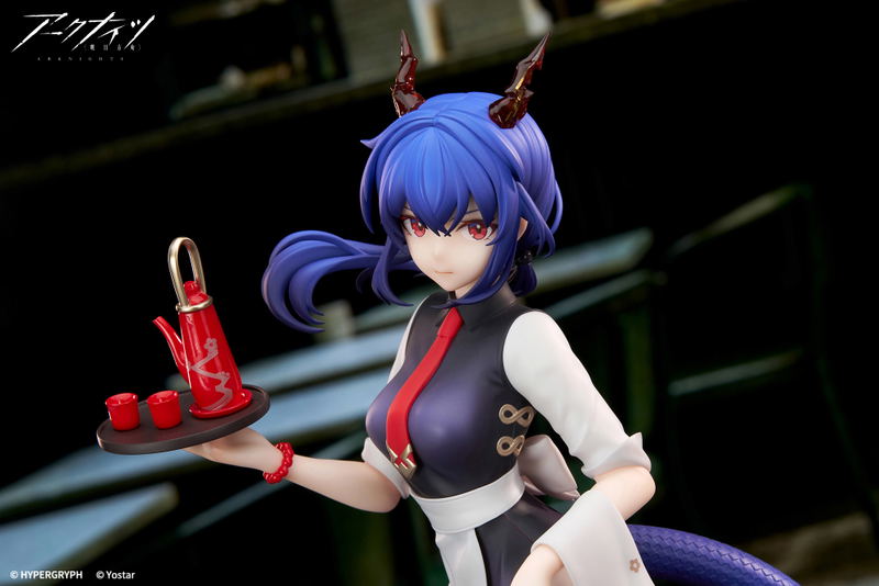 Limepie Series Arknights 1/8 Scale Pre-Painted Figure: Ch'en Tea Time Ver. image 11