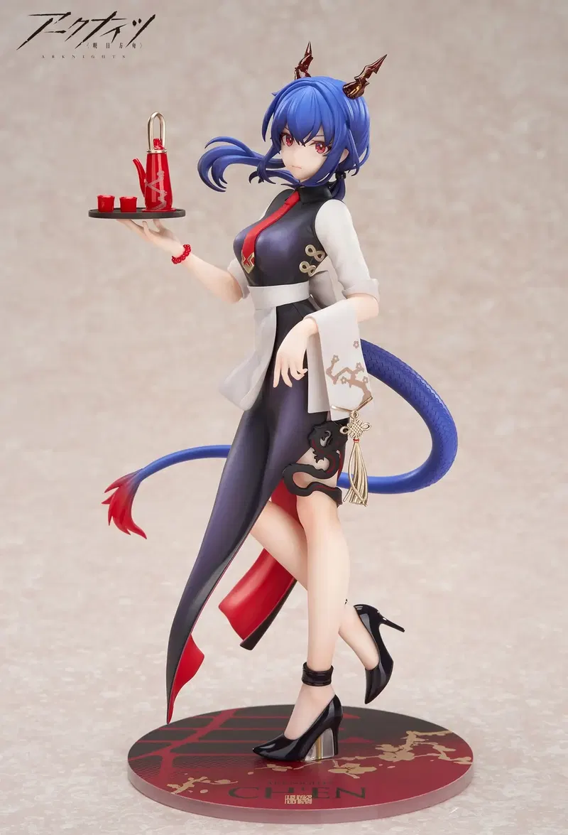 Limepie Series Arknights 1/8 Scale Pre-Painted Figure: Ch'en Tea Time Ver. image 1
