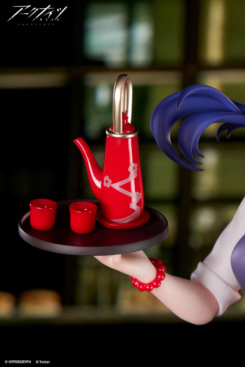 Limepie Series Arknights 1/8 Scale Pre-Painted Figure: Ch'en Tea Time Ver. image 10