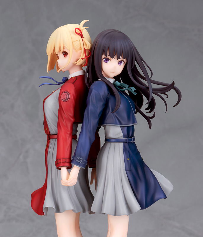 Lycoris Recoil 1/8 Scale Pre-Painted Figure: Nishikigi Chisato & Inoue Takina image 10