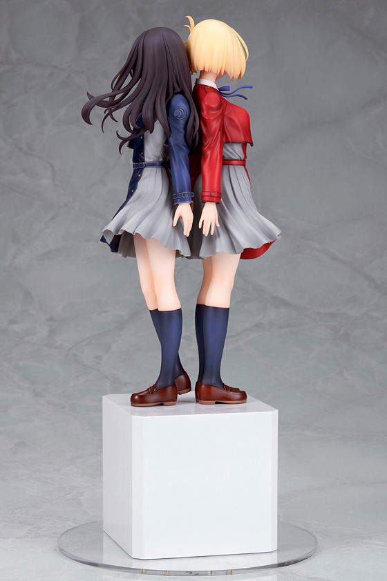 Lycoris Recoil 1/8 Scale Pre-Painted Figure: Nishikigi Chisato & Inoue Takina image 7