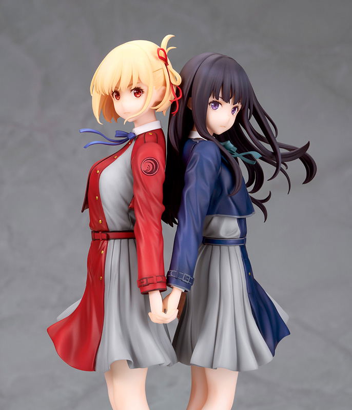 Lycoris Recoil 1/8 Scale Pre-Painted Figure: Nishikigi Chisato & Inoue Takina image 8