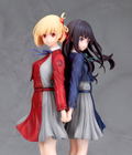 Lycoris Recoil 1/8 Scale Pre-Painted Figure: Nishikigi Chisato & Inoue Takina thumbnail 9