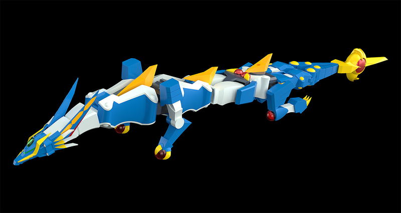 MODEROID Kanzen Shouri Daiteioh: Dairyuoh image 6